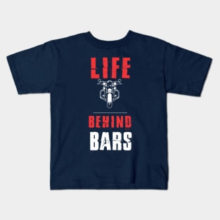 life behind bars Kids T-Shirt